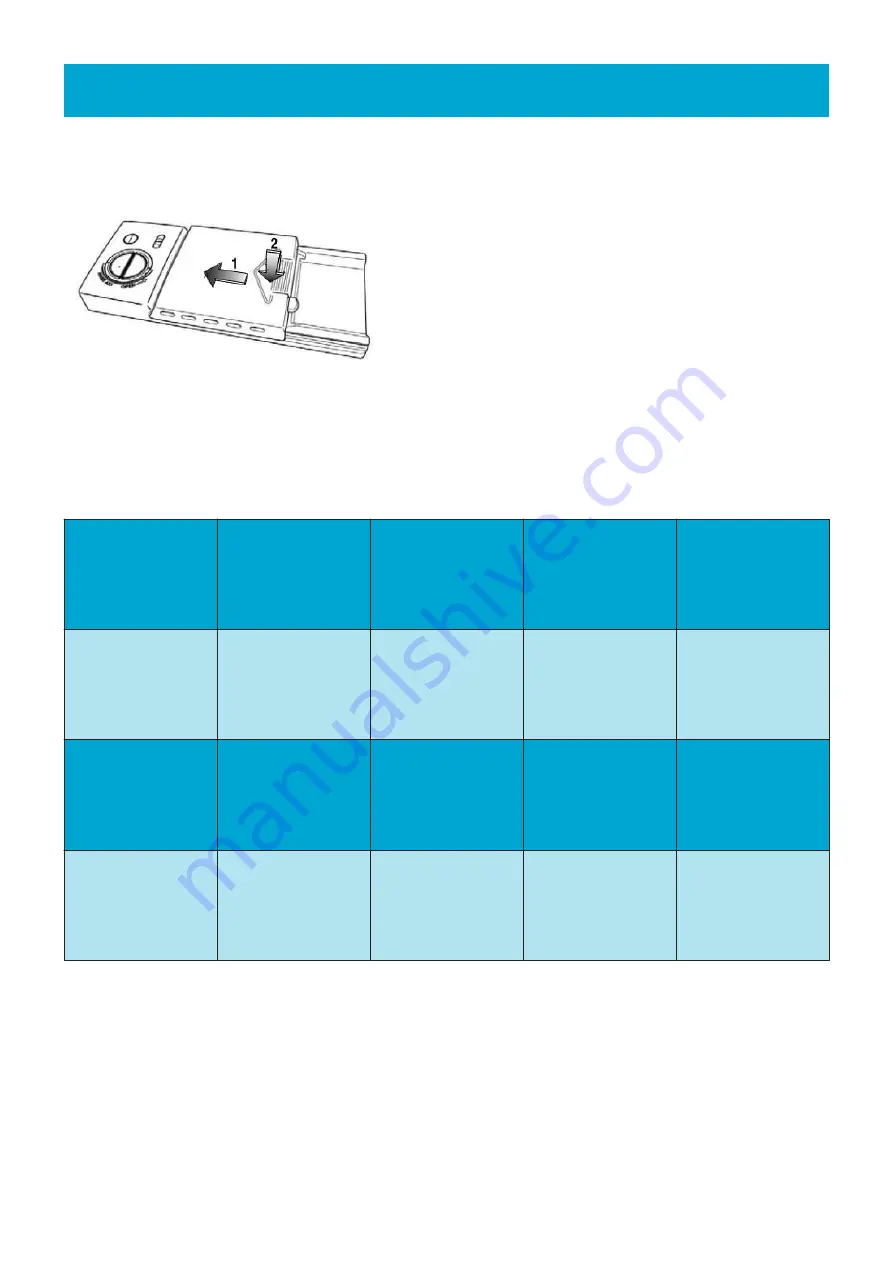 Hallman HDW2401ST Use & Care Manual Download Page 14