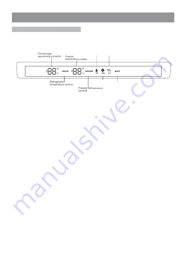 Hallman HRFSFDBM36SS Instruction Manual Download Page 15