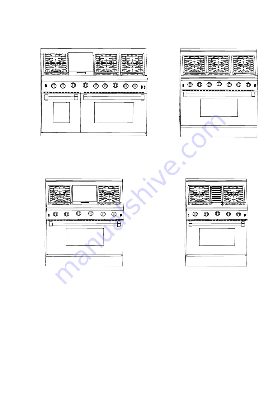 Hallman HRG4801U User Manual Download Page 11