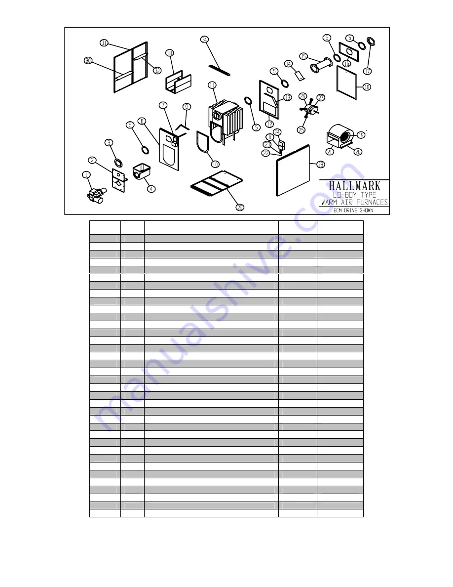 Hallmark Variable Speed 2 Stage Installation And Operation Instruction Manual Download Page 25