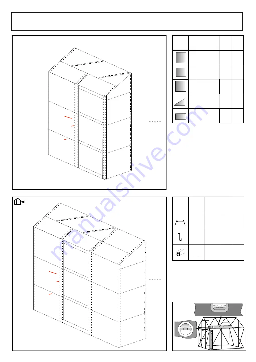 Halls Greenhouses Altan 2 Manual Download Page 25