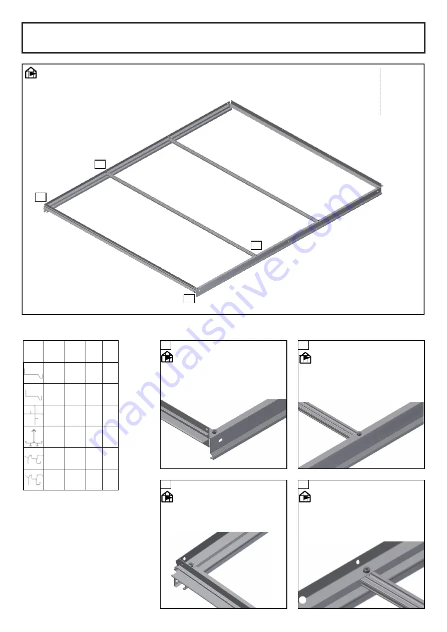 Halls Greenhouses Altan Halls Wall Garden 42 Manual Download Page 15