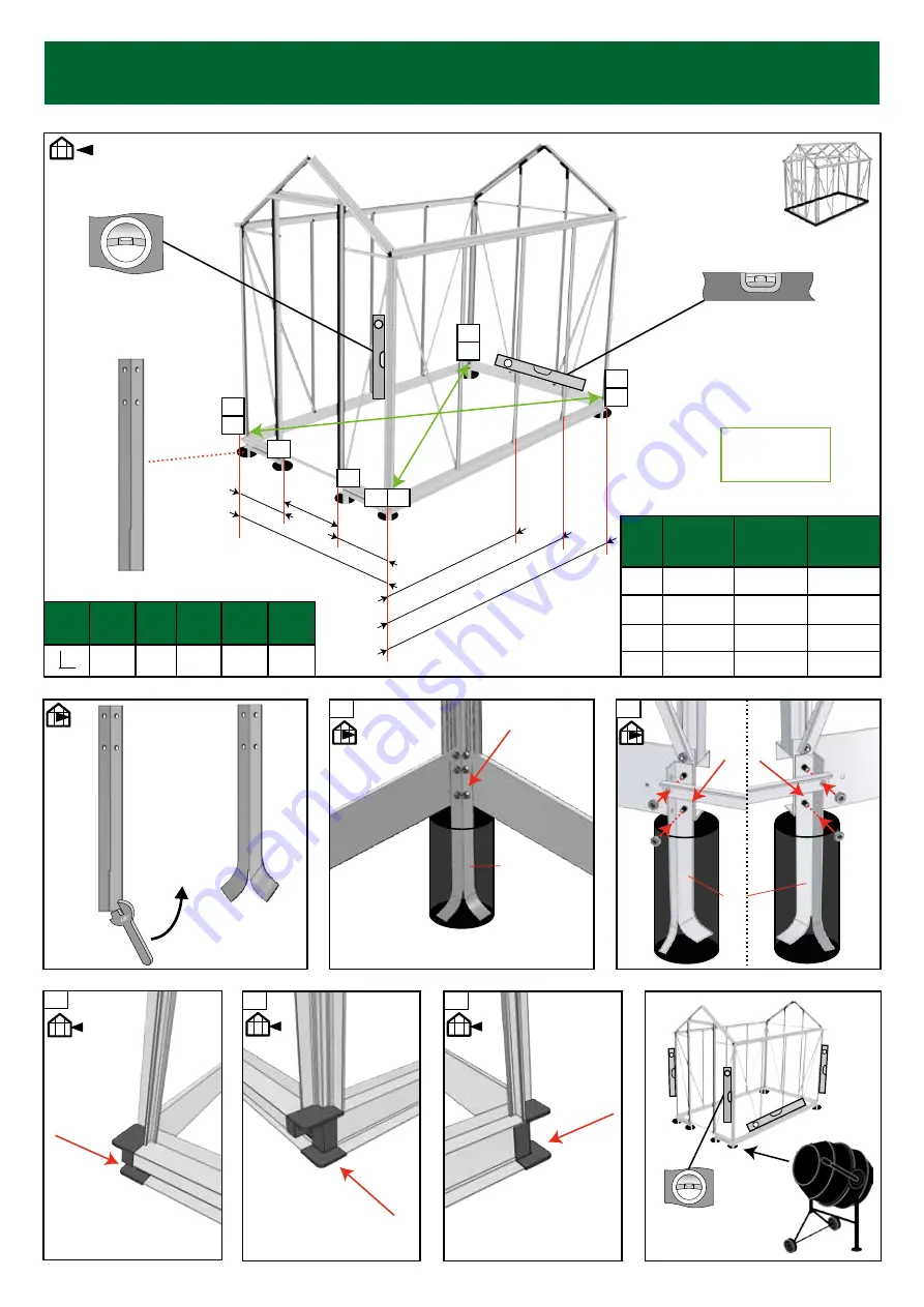 Halls Greenhouses COTSWOLD Birdlip 44 Скачать руководство пользователя страница 23