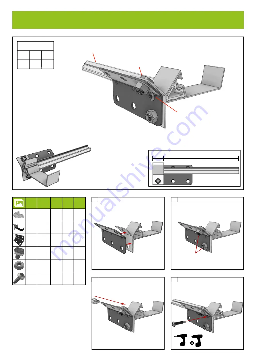 Halls Greenhouses F09862 Assembly Instructions Manual Download Page 18