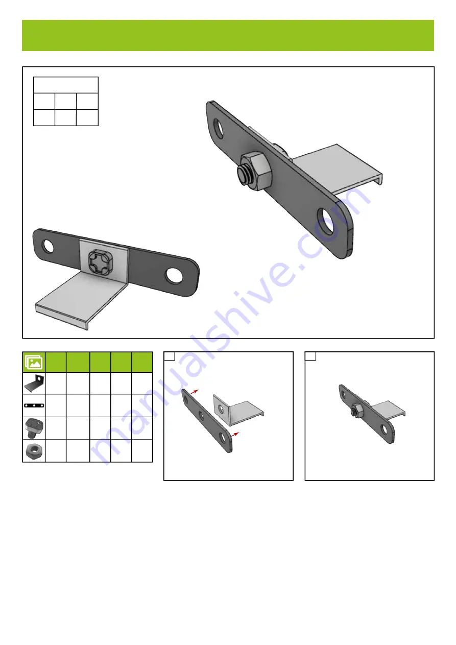 Halls Greenhouses F09862 Assembly Instructions Manual Download Page 21