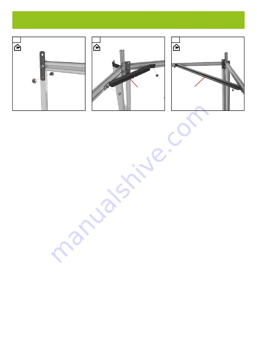 Halls Greenhouses F09862 Assembly Instructions Manual Download Page 41