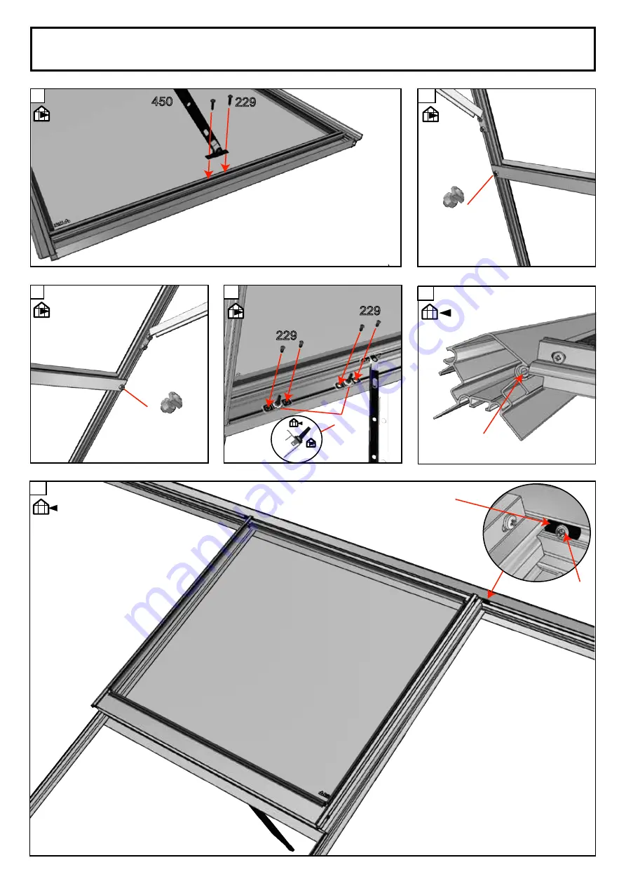 Halls Greenhouses Universal 128 DD Manual Download Page 32