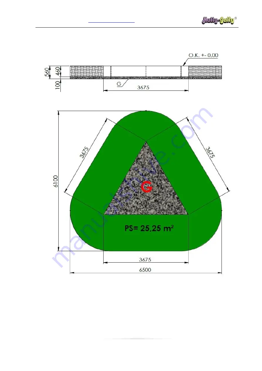 Hally-Gally Triangulum Assembly Instructions Manual Download Page 27