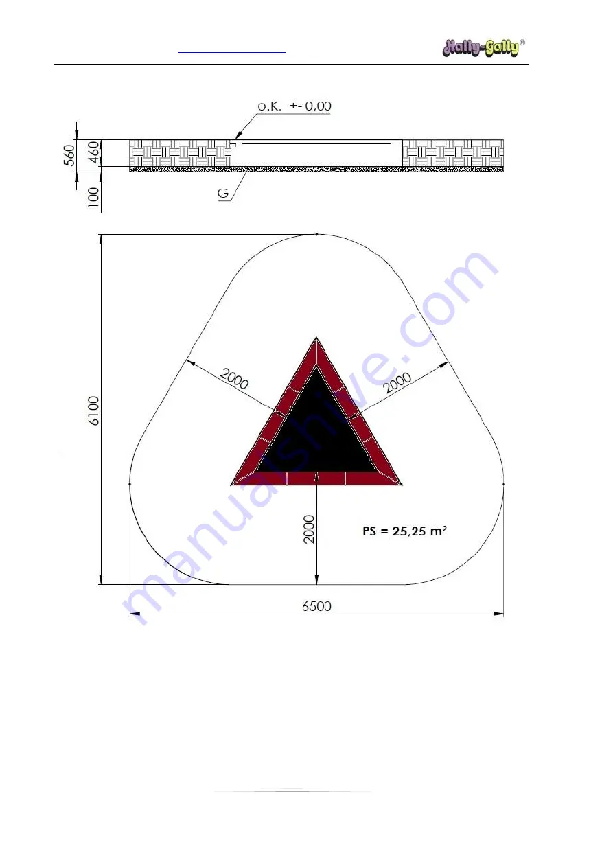 Hally-Gally Triangulum Assembly Instructions Manual Download Page 28