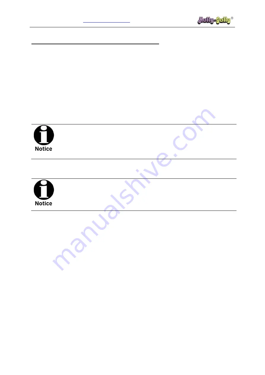 Hally-Gally Triangulum Assembly Instructions Manual Download Page 36