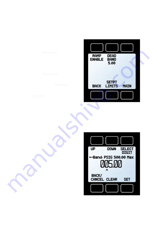 Halma ALICAT SCIENTIFIC PC Operating Manual Download Page 19