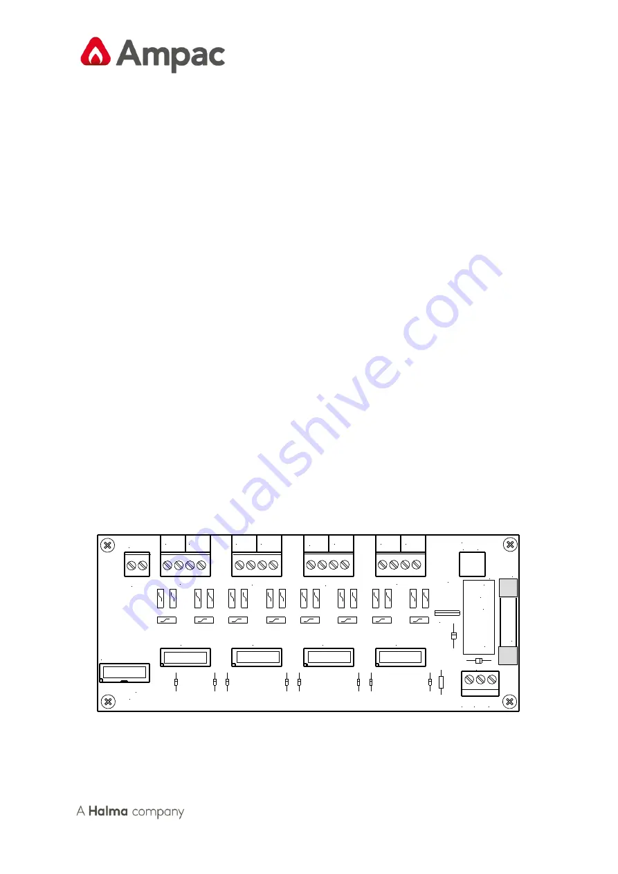 Halma Ampac EV3000 Installation & Commissioning Download Page 33