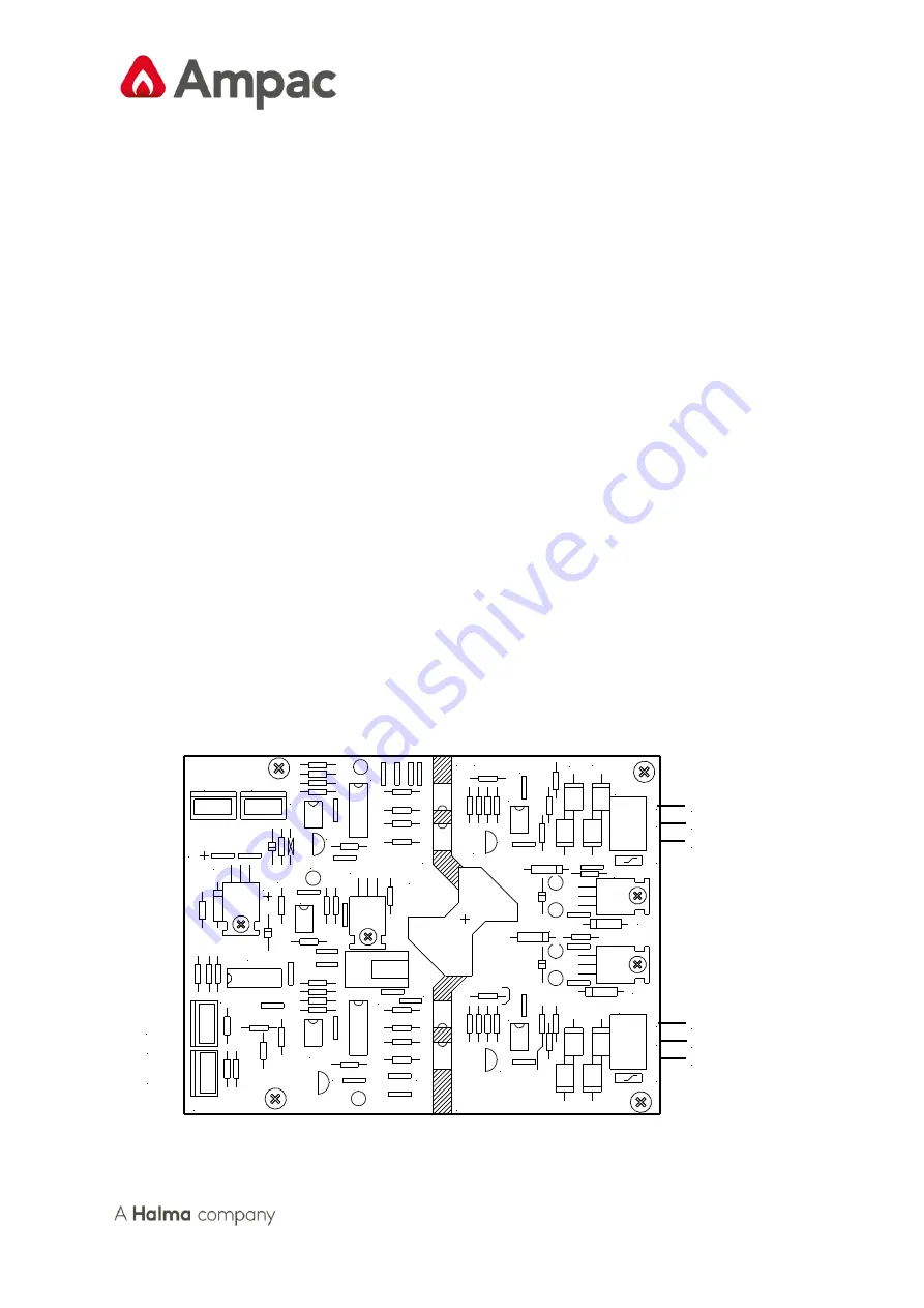 Halma Ampac EV3000 Installation & Commissioning Download Page 40