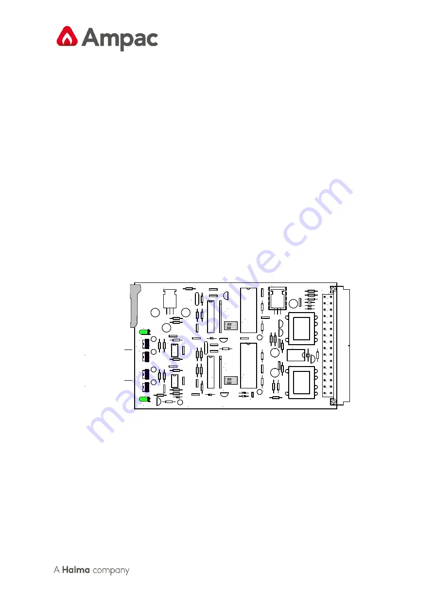 Halma Ampac EV3000 Installation & Commissioning Download Page 56