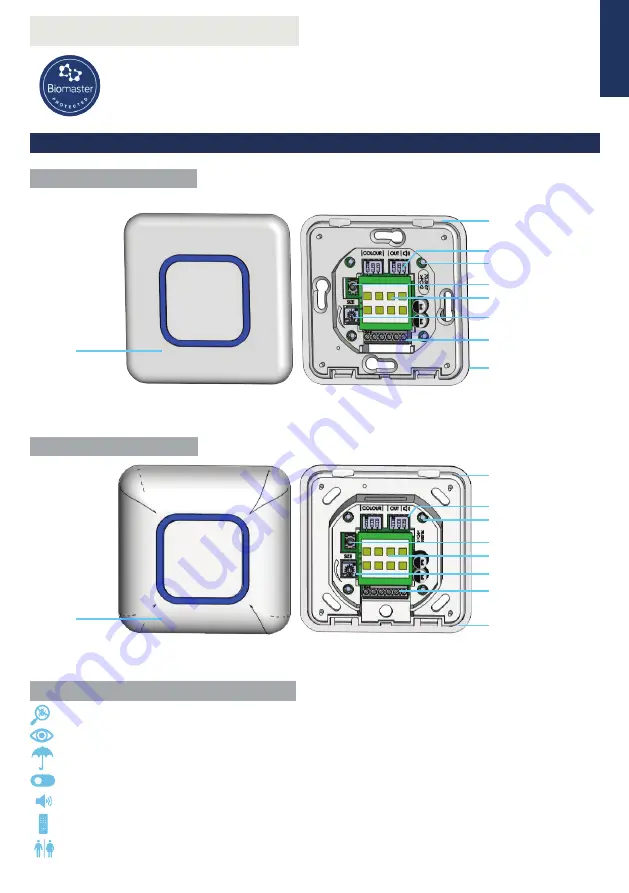 Halma BEA MAGIC SWITCH CHROMA Скачать руководство пользователя страница 1