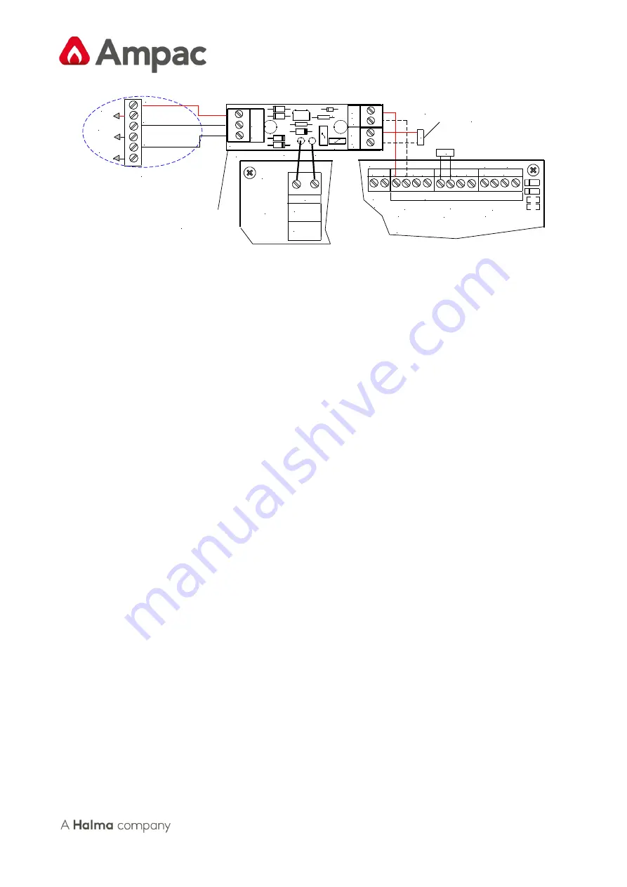 Halma ZoneSense Plus AS Manual Download Page 40