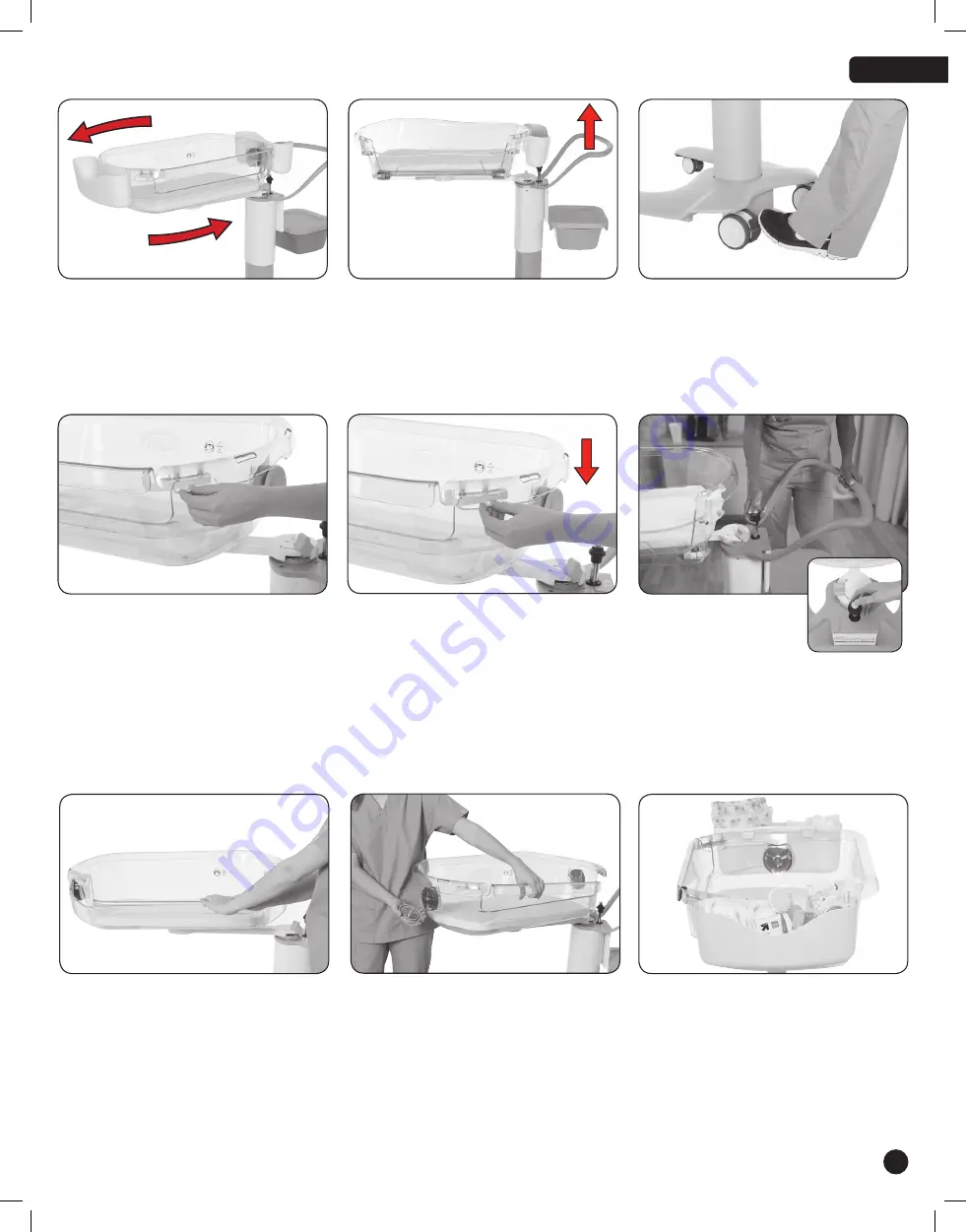 HALO BASSINEST Hospital Series Instruction Manual Download Page 15