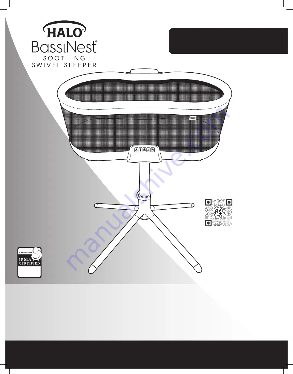 Halo BassiNest Instruction Manual Download Page 1