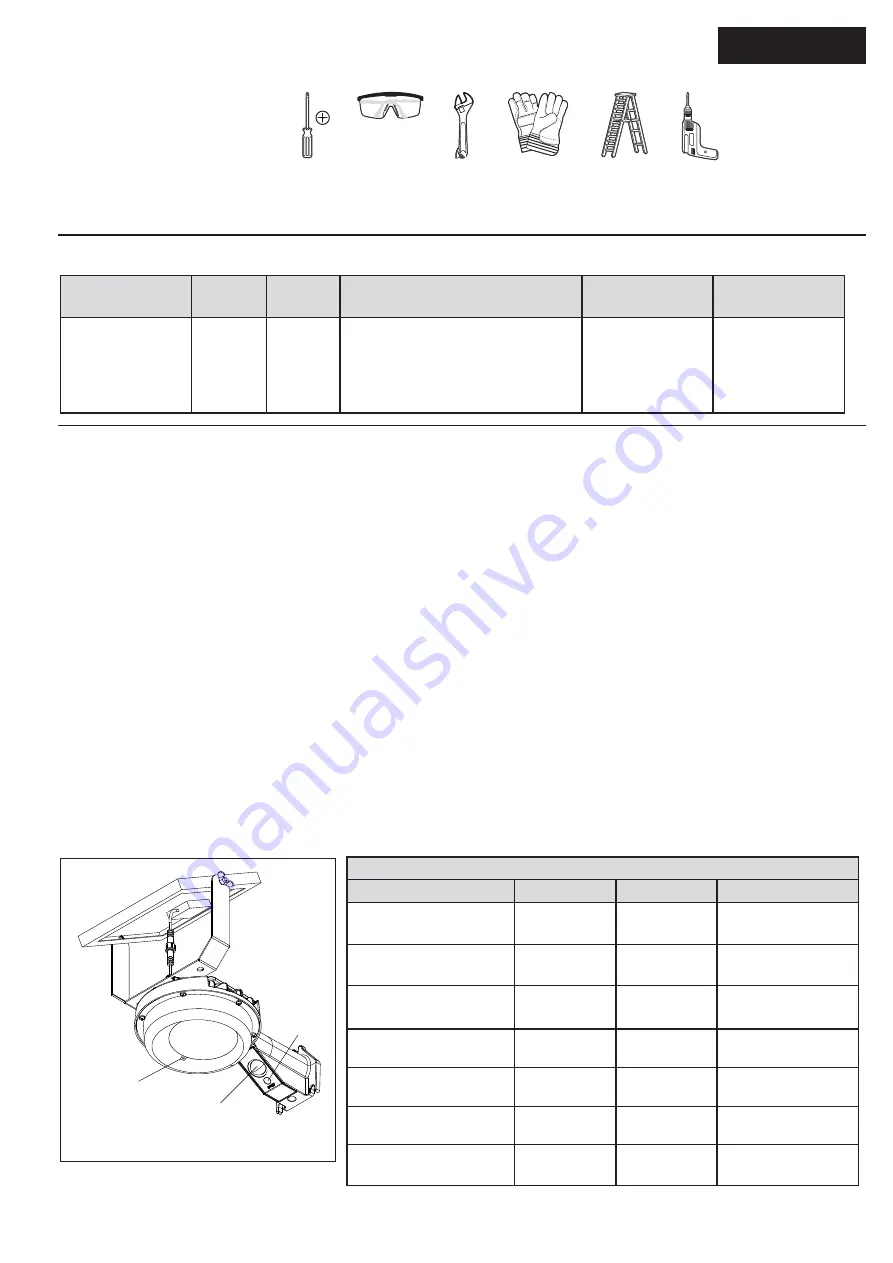 Halo SBL50A50GY Instructions Manual Download Page 2