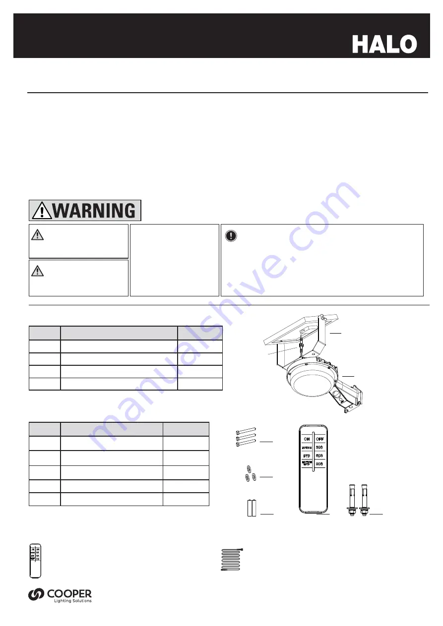 Halo SBL50A50GY Instructions Manual Download Page 11