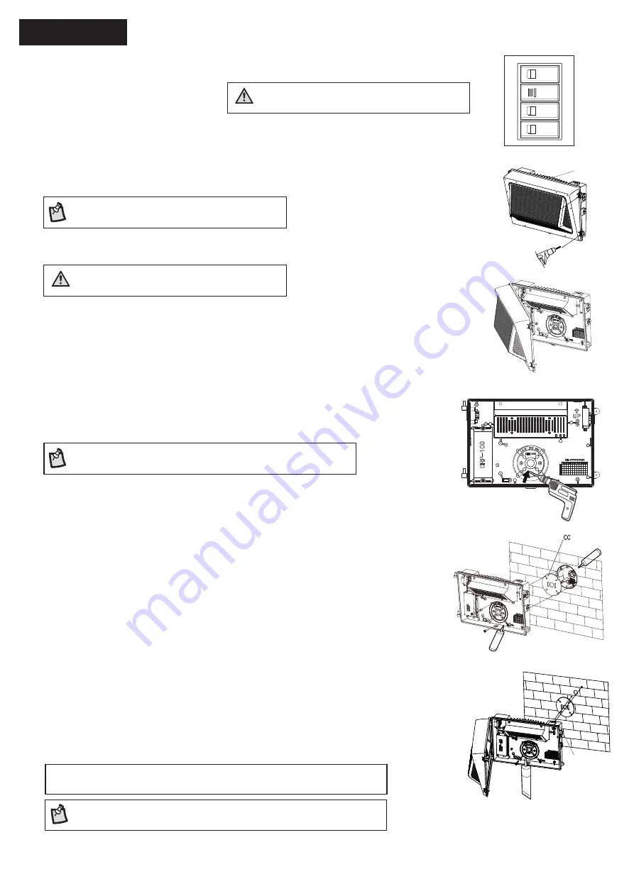 Halo WXPS40UNVDBZ Instructions Manual Download Page 3