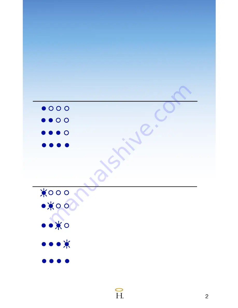 Halo2Cloud Pocket Power 9000 Operating Instructions Manual Download Page 4