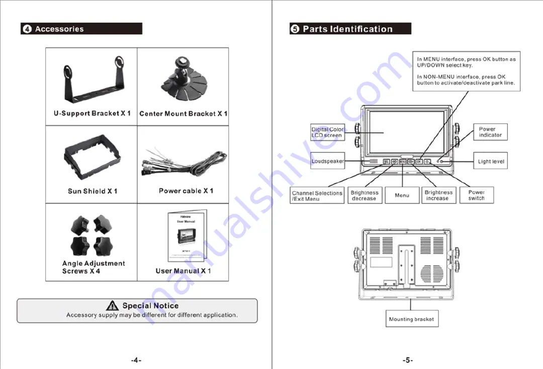 Haloview MC7611 User Manual Download Page 4