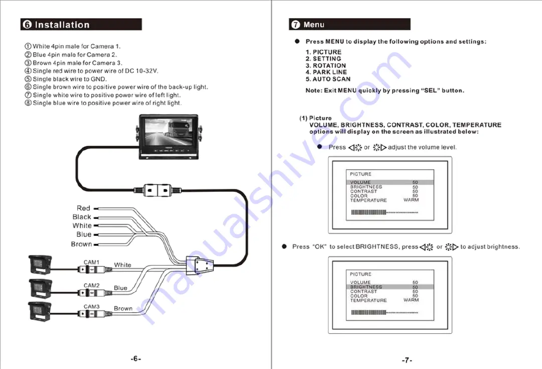 Haloview MC7611 User Manual Download Page 5