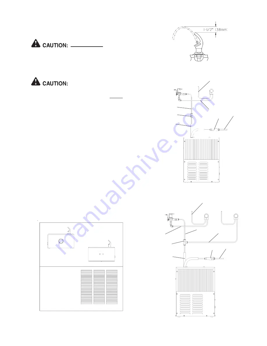 Halsey Taylor CONTOUR HRFER-EE-Q Owner'S Manual Download Page 9