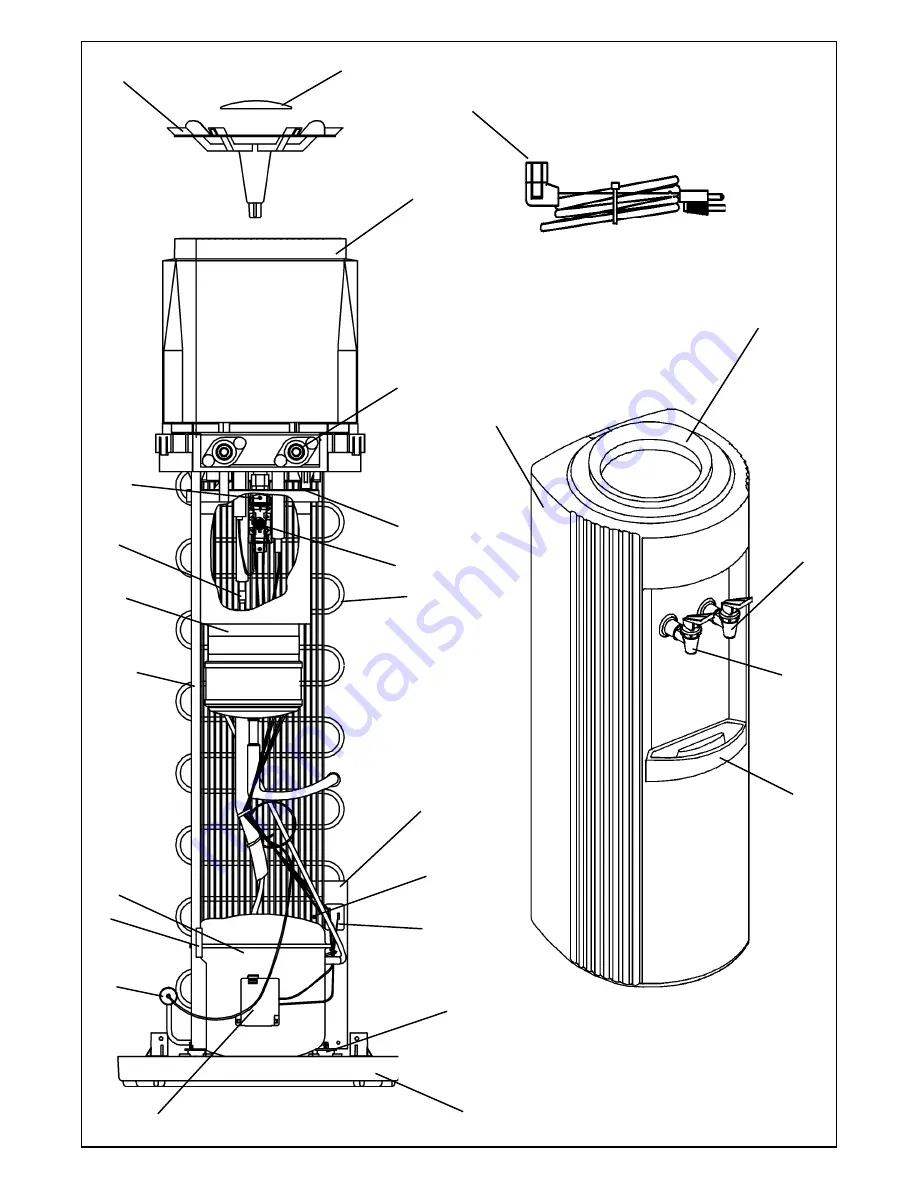 Halsey Taylor GBMAHV*C Owner'S Manual Download Page 2