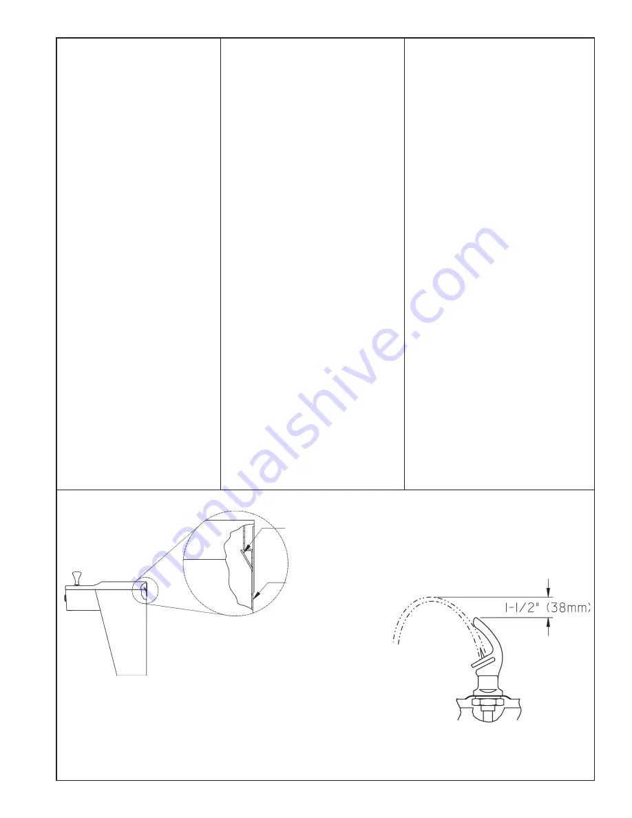 Halsey Taylor HAC8EECQ 1E Series Owner'S Manual Download Page 5