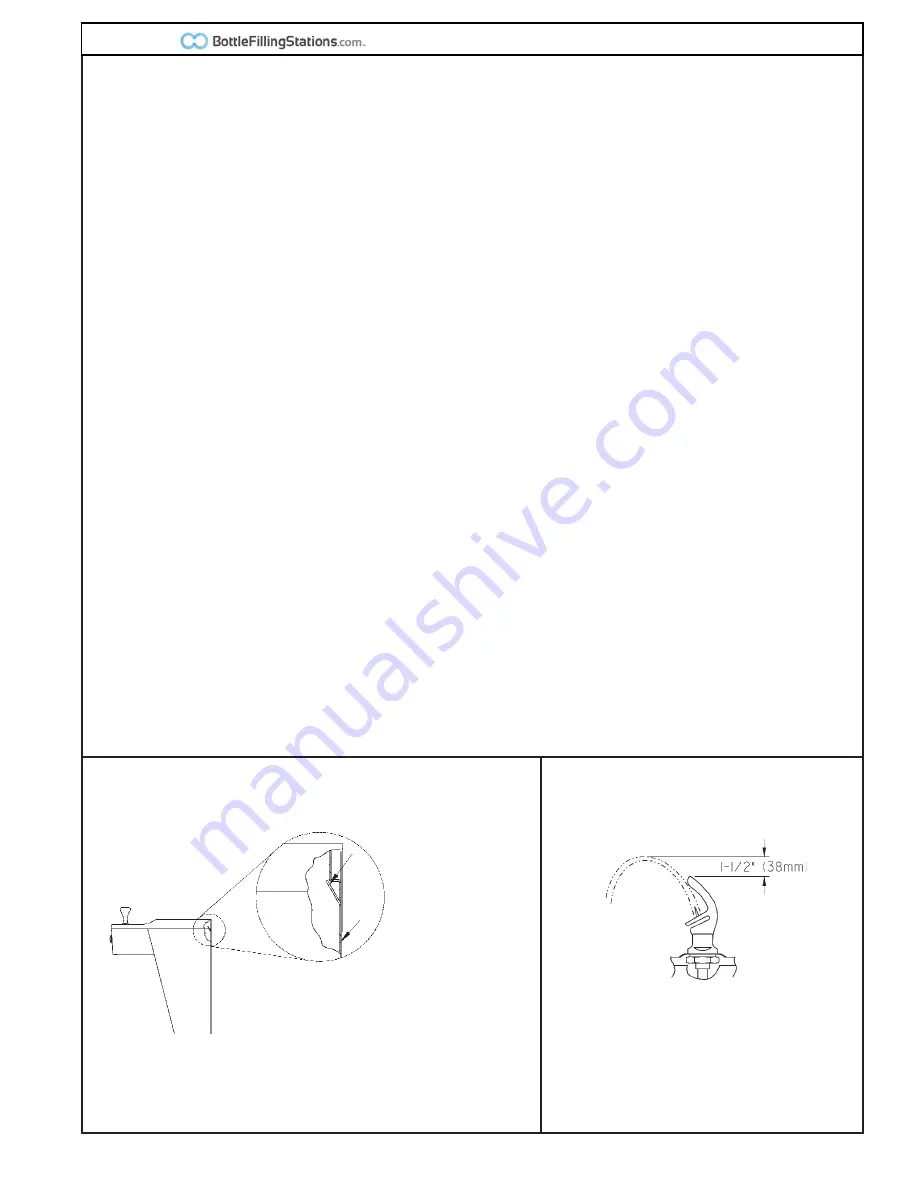 Halsey Taylor HAC8FSCQ 1E Series Owner'S Manual Download Page 3