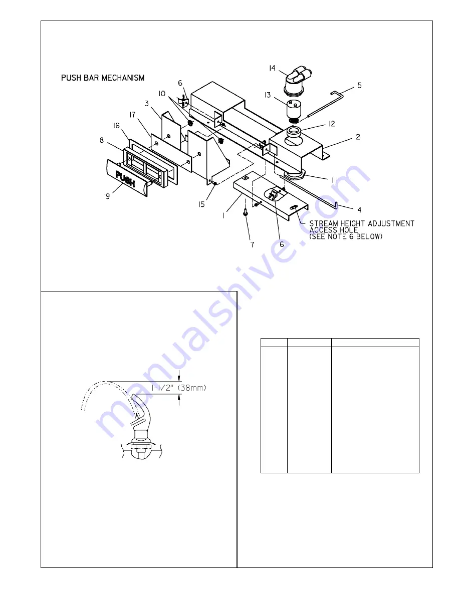 Halsey Taylor HT-EBP E Series Owner'S Manual Download Page 7