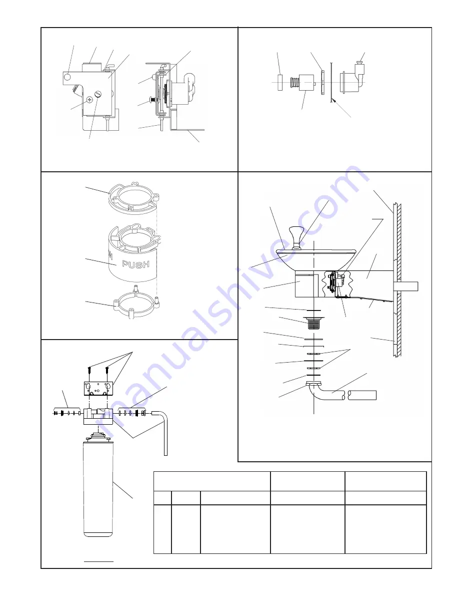 Halsey Taylor HTHB-OVLSEBP-I Owner'S Manual Download Page 5