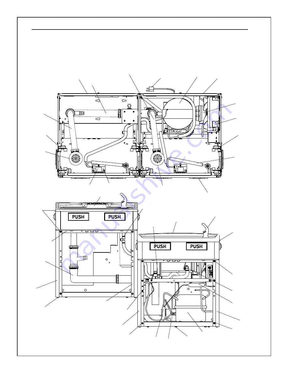 Halsey Taylor HydroBoost HTHBHACG8BL 1B Series Скачать руководство пользователя страница 2