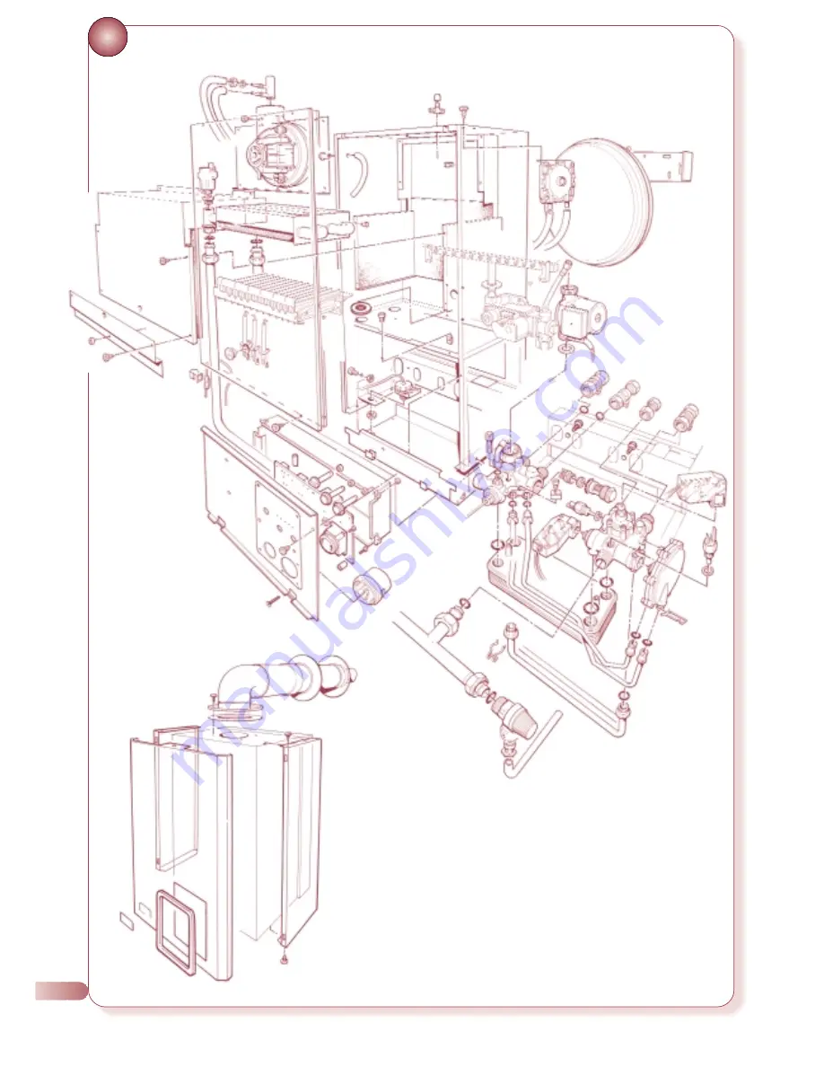 Halstead Ace High Installation And Servicing Instructions Download Page 8