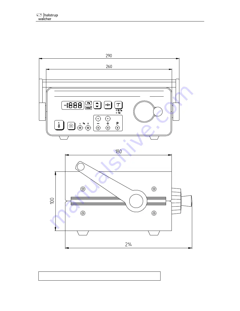 halstrup-walcher KAL 84 Instruction Manual Download Page 13