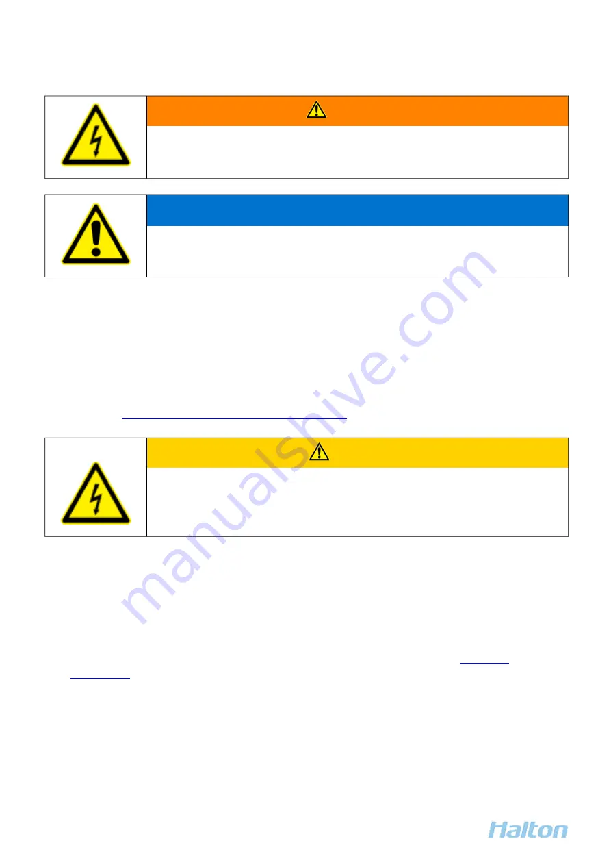 Halton Safe Management 2.0 Скачать руководство пользователя страница 19