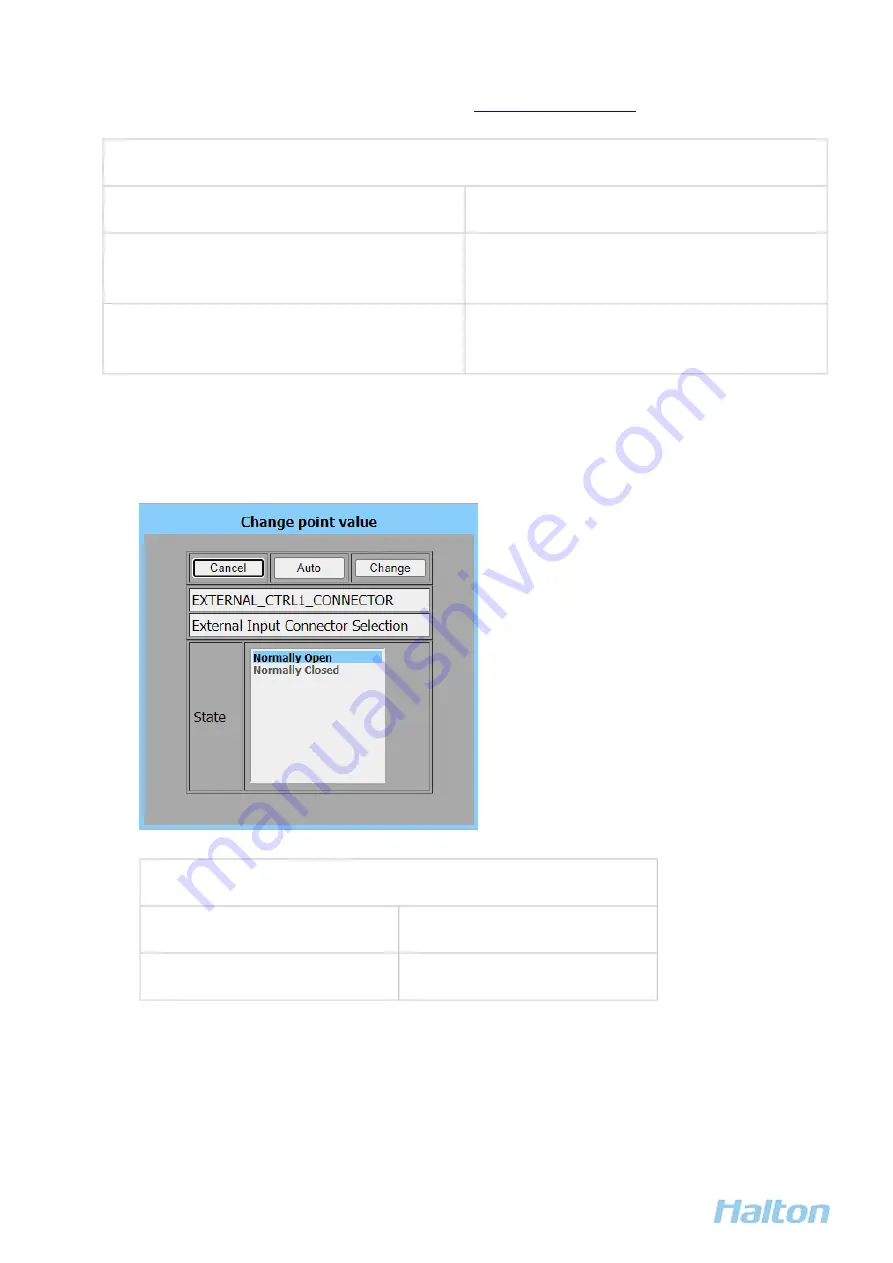 Halton Safe Management 2.0 Installation, Commissioning, Operating, And Maintenance Manual Download Page 31