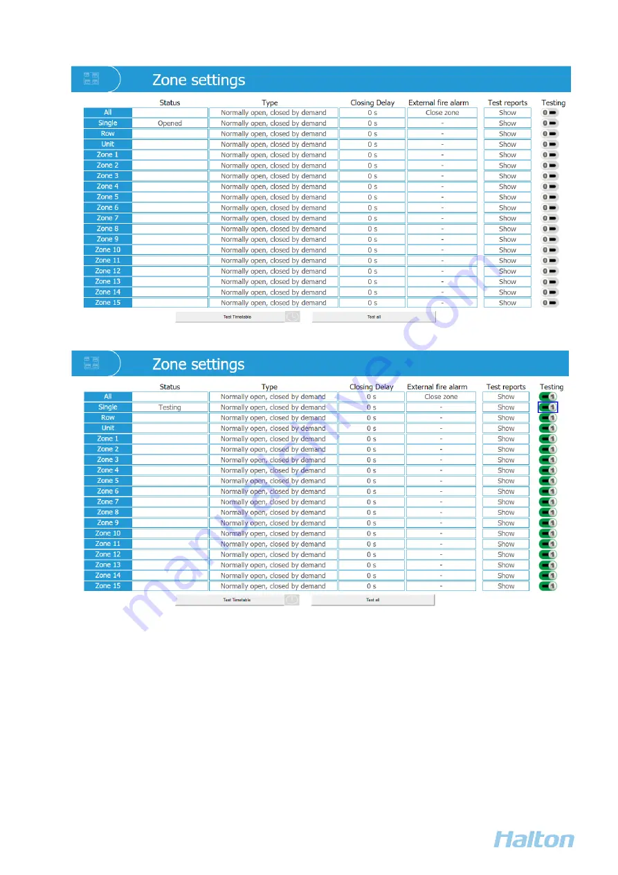 Halton Safe Management 2.0 Installation, Commissioning, Operating, And Maintenance Manual Download Page 39