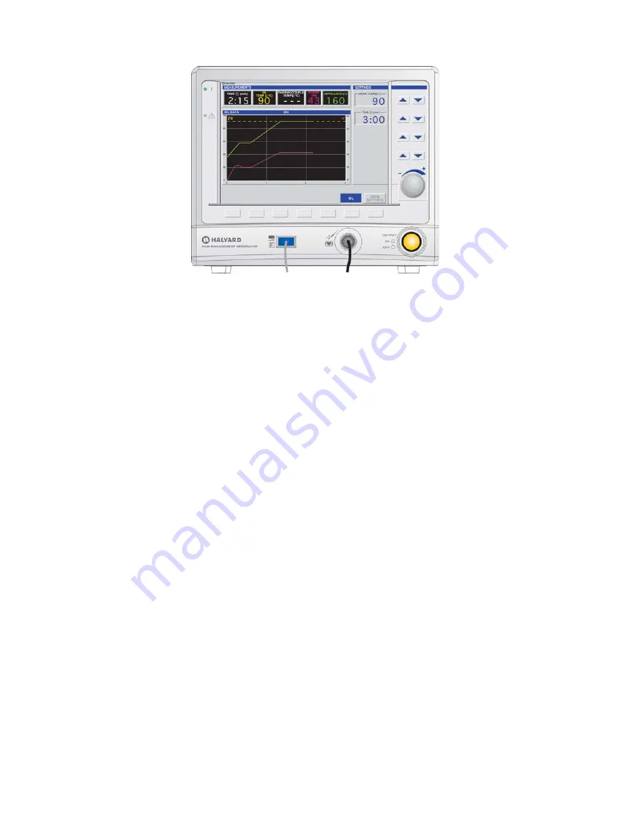 Halyard CO LIEF PMG-Basic User Manual Download Page 21