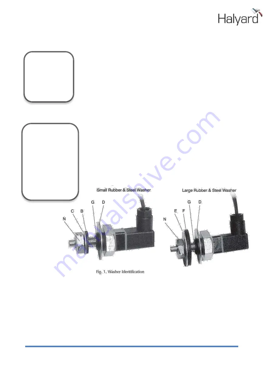 Halyard Exhaust Alert Mk3 Installation & Operating Instructions Manual Download Page 6