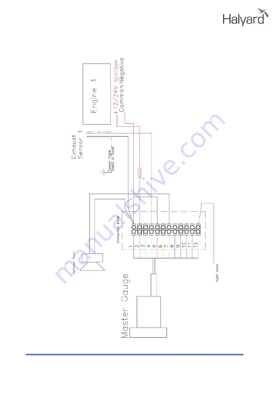 Halyard Exhaust Alert Mk3 Скачать руководство пользователя страница 10
