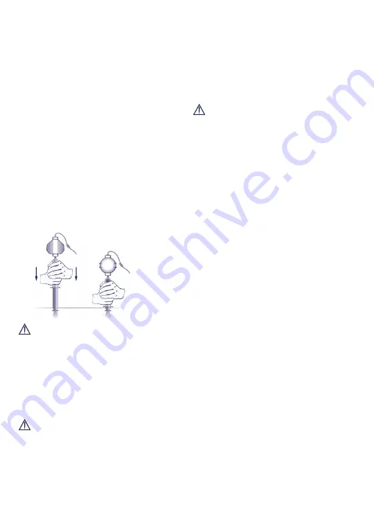 Halyard HOMEPUMP ECLIPSE Instructions For Use Manual Download Page 19