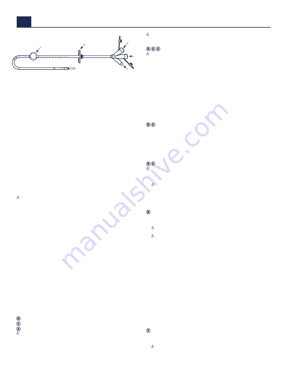 Halyard MIC GJ-Tube Manual Download Page 5