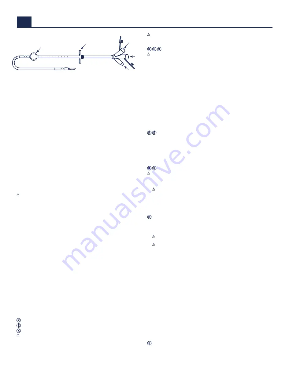 Halyard MIC GJ-Tube Manual Download Page 26