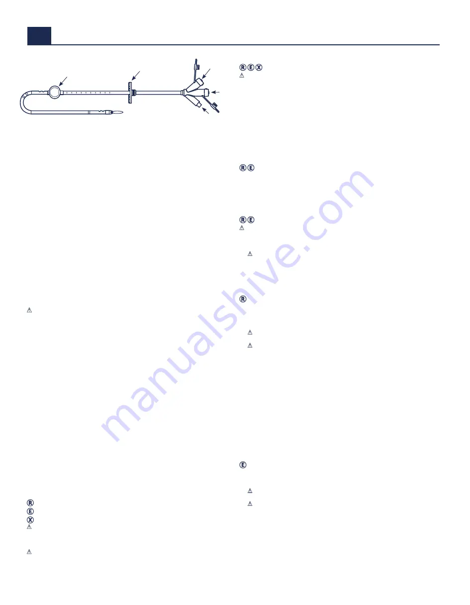 Halyard MIC GJ-Tube Manual Download Page 65