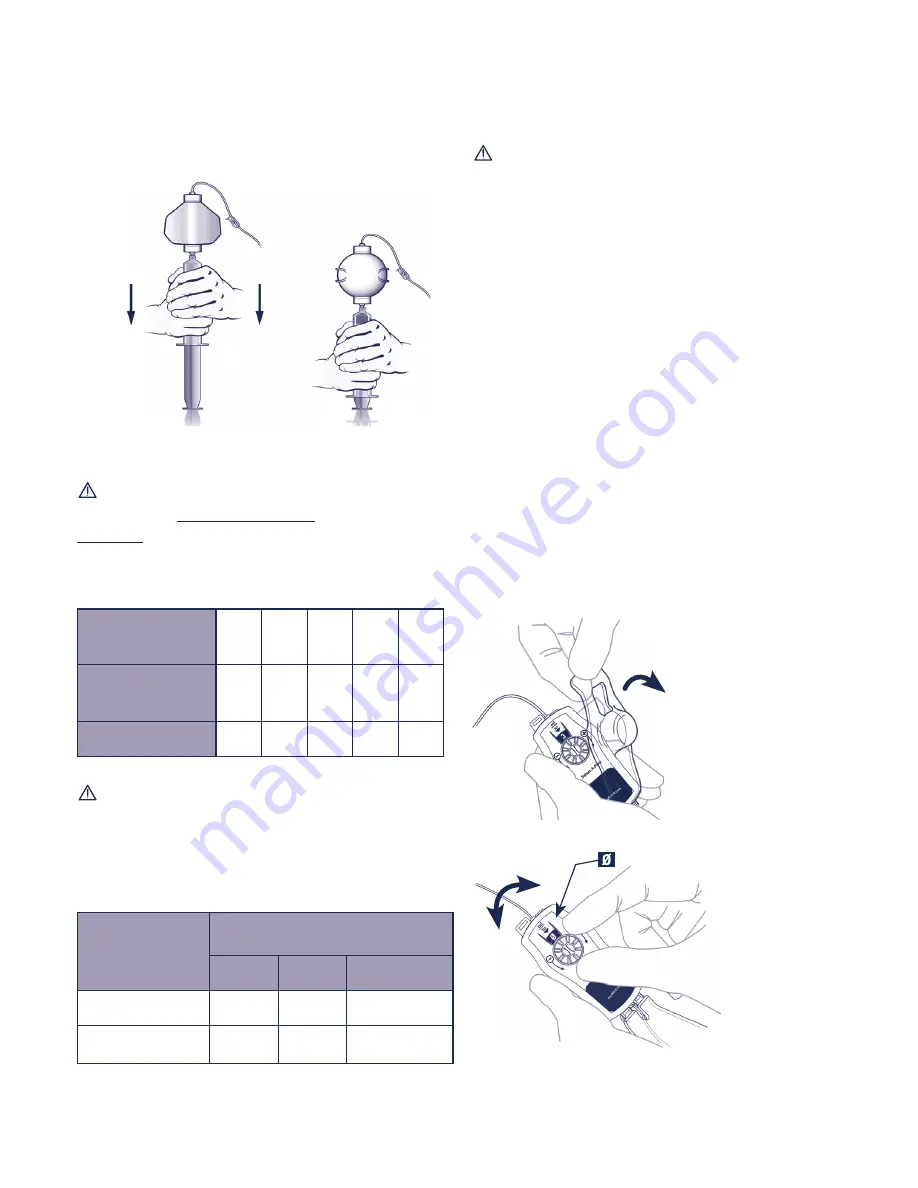 Halyard ON-Q Select-A-Flow Instructions For Use Manual Download Page 15