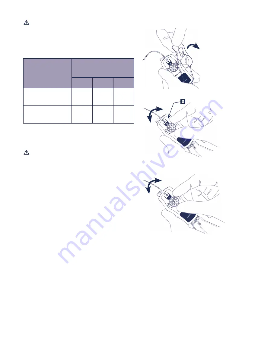 Halyard ON-Q Select-A-Flow Instructions For Use Manual Download Page 42