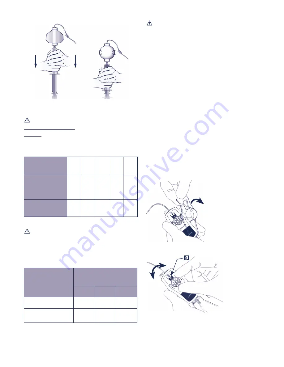 Halyard ON-Q Select-A-Flow Instructions For Use Manual Download Page 62